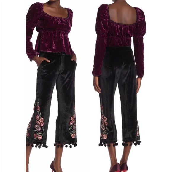 Tularosa Huntington Tassel Pants NWT - Picture 3 of 12